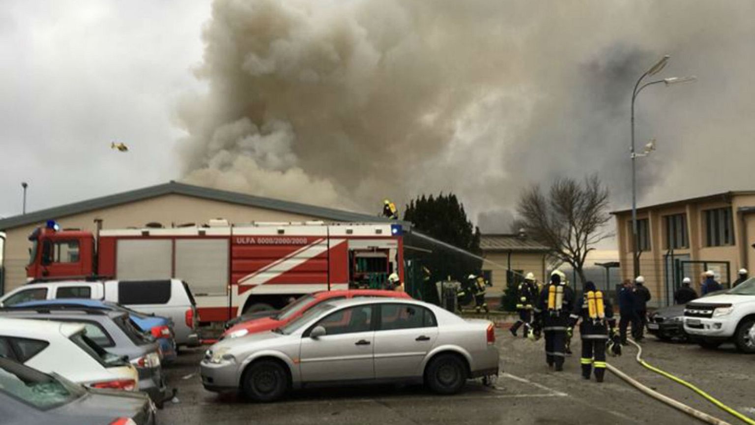 Italy declares state of emergency after Austrian gas plant blast 