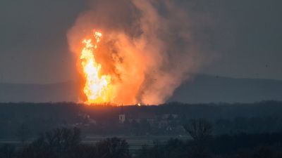 Austria: esplosione in un gasdotto di Baumgarten, stato di emergenza in Italia