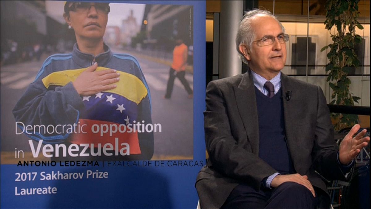 Ledezma: "En Venezuela no funciona el Estado de derecho"