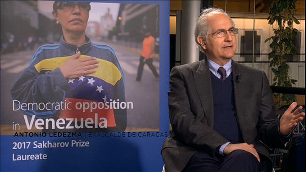 Ledezma: "En Venezuela no funciona el Estado de derecho" Ledezma: "En Venezuela no funciona el Estado de derecho"