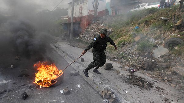 Crescem acusações de fraude nas Honduras Crescem acusações de fraude nas Honduras