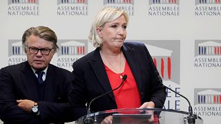 Marine Le Pen et Gilbert Collard Front National