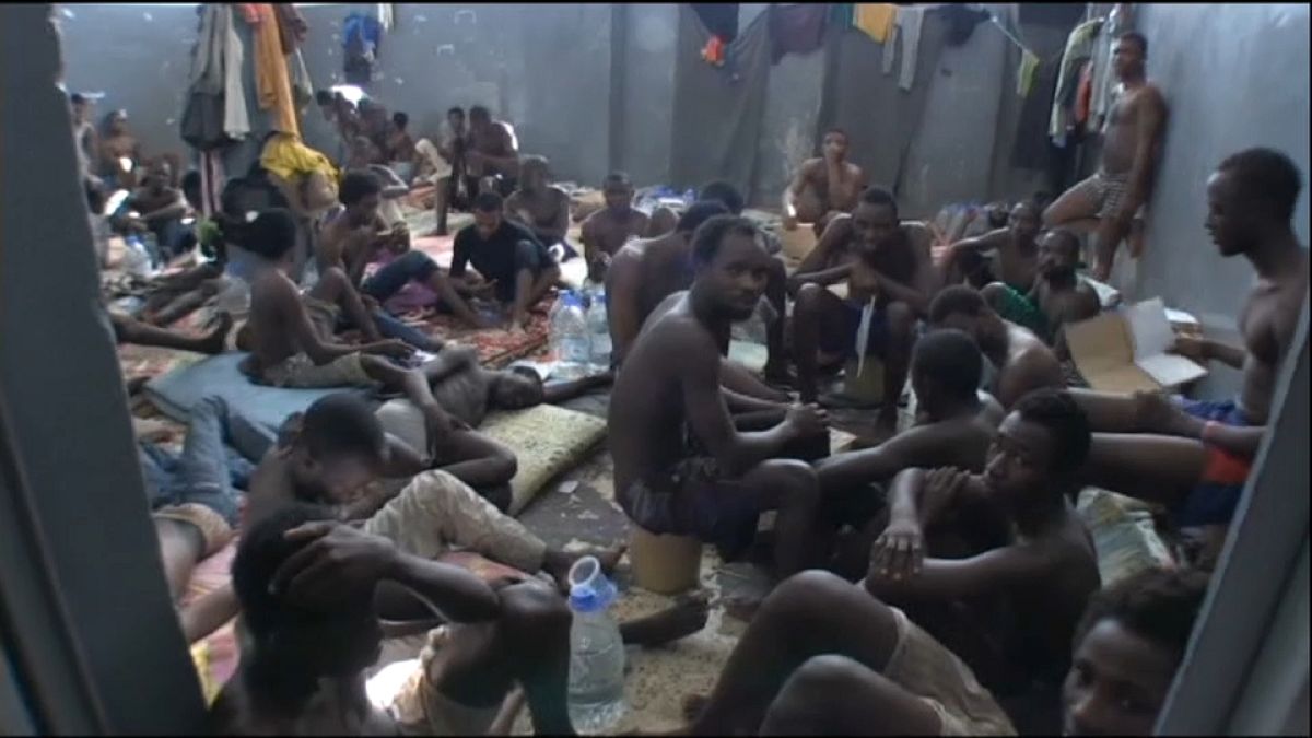 Amnesty International accuses EU of complicity in Libyan slave trade