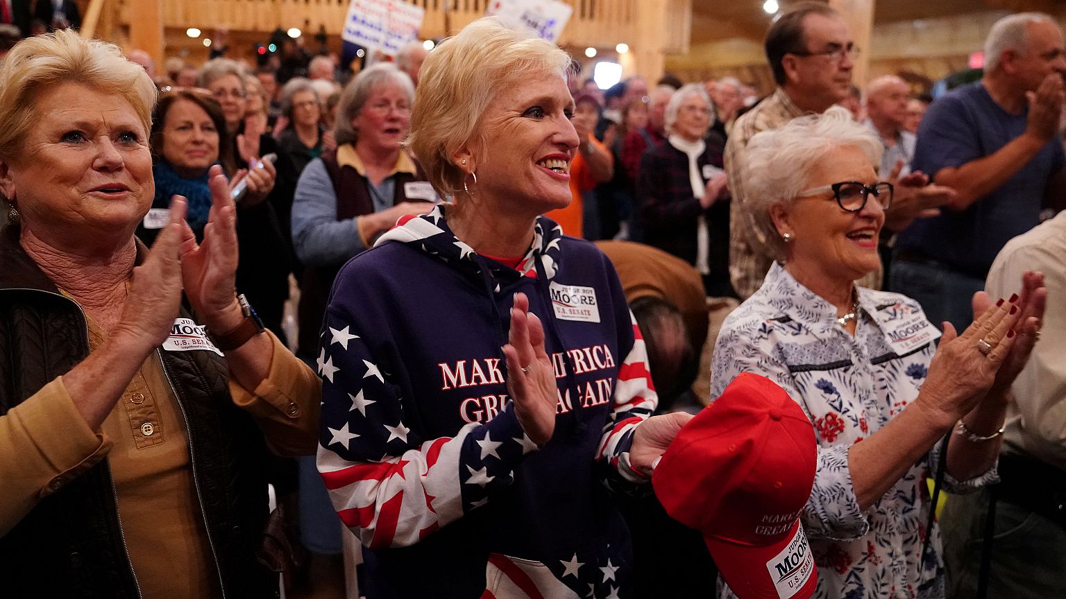 Wahlkampf in Alabama