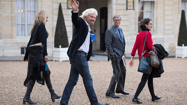Microsoft co-founder Bill Gates and Virgin Group founder Richard Branson Microsoft co-founder Bill Gates and Virgin Group founder Richard Branson
