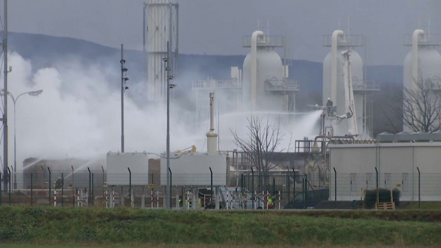 Un muerto por una explosión en una planta de gas de Austria