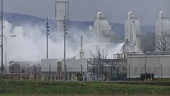 Un muerto por una explosión en una planta de gas de Austria