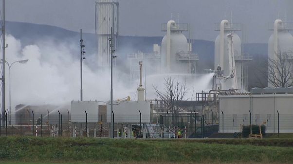 Un muerto por una explosión en una planta de gas de Austria Un muerto por una explosión en una planta de gas de Austria