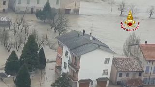Thousands displaced as severe floods ravage Italy