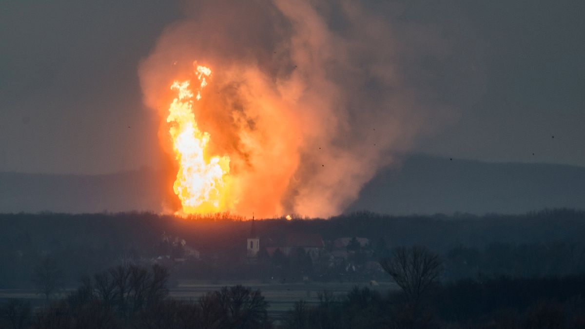 Explosion dans un terminal gazier en Autriche
