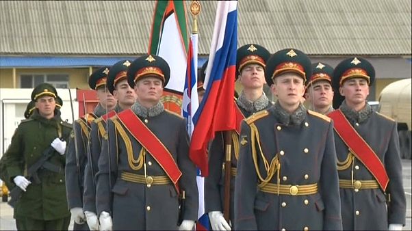 Russische Syrien-Heimkehrer in Dagestan gelandet Russische Syrien-Heimkehrer in Dagestan gelandet