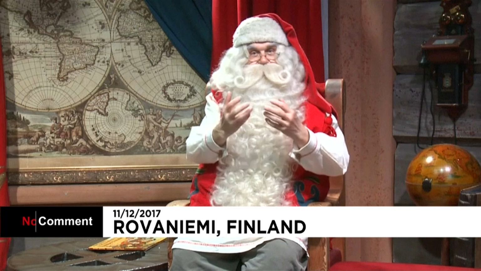 'Noel Baba Köyü' ziyaretçi akınına uğruyor 