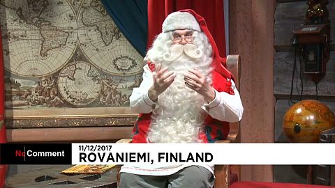 'Noel Baba Köyü' ziyaretçi akınına uğruyor 