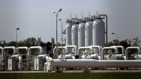Europe's gas prices soar as Austria blast adds to supply fears