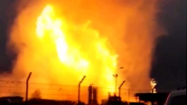 Взрыв в Австрии: газа на всех не хватит Взрыв в Австрии: газа на всех не хватит
