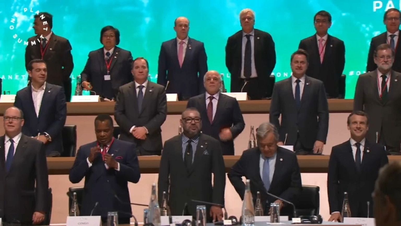 Summit sul clima di Parigi: Macron, "stiamo perdendo la battaglia"