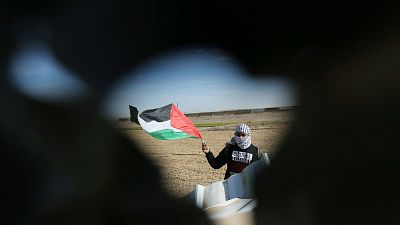 Filistin'de 'başkent Kudüs' kararına protestolu tepki