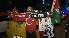 Турецкие таксисты против решения Трампа 