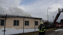 Explosion aftermath austria