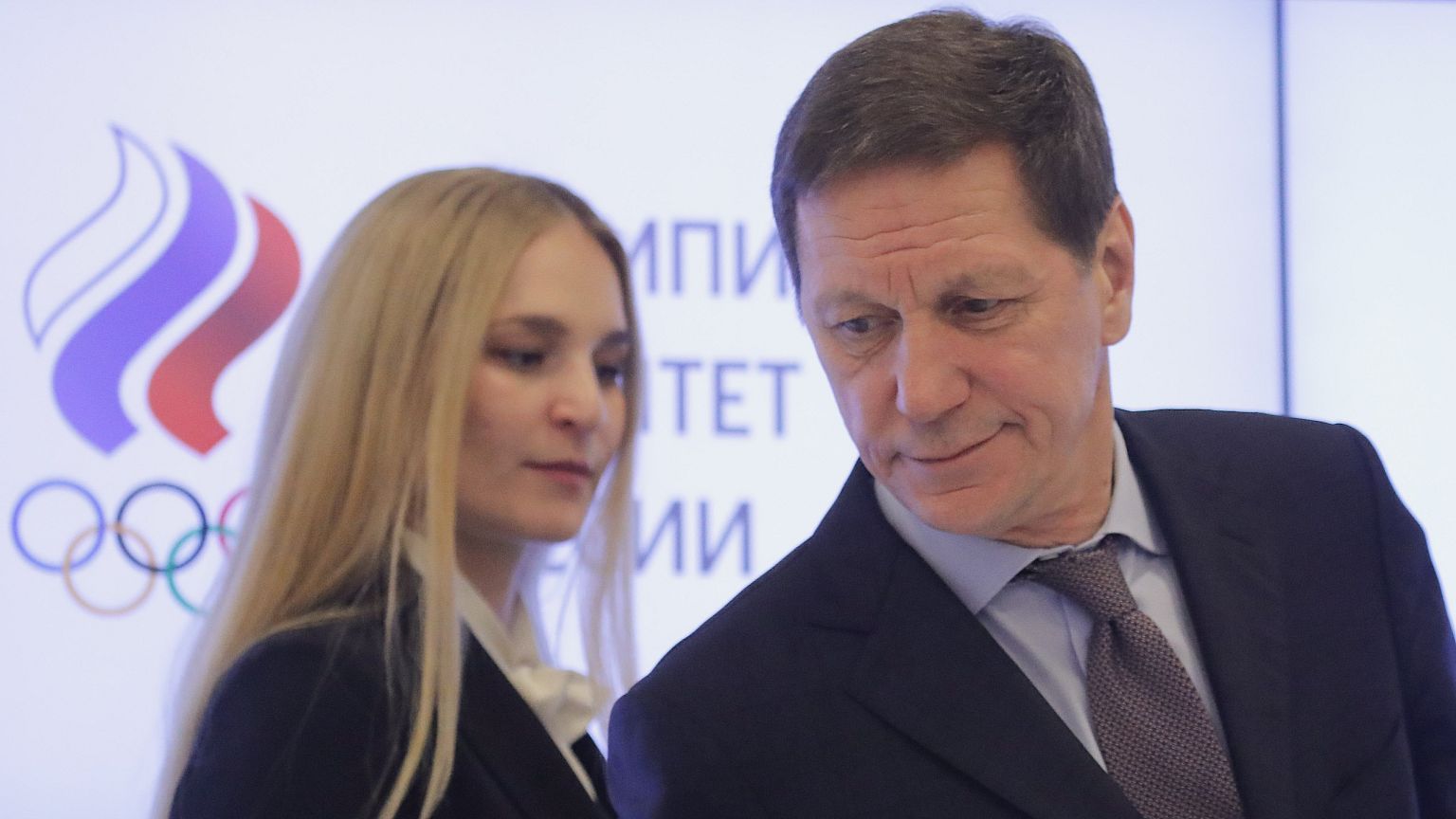 Unterstützung für russische Olympioniken
