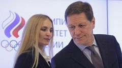 Unterstützung für russische Olympioniken