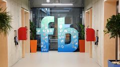 Facebook abbreviation in London headquarter