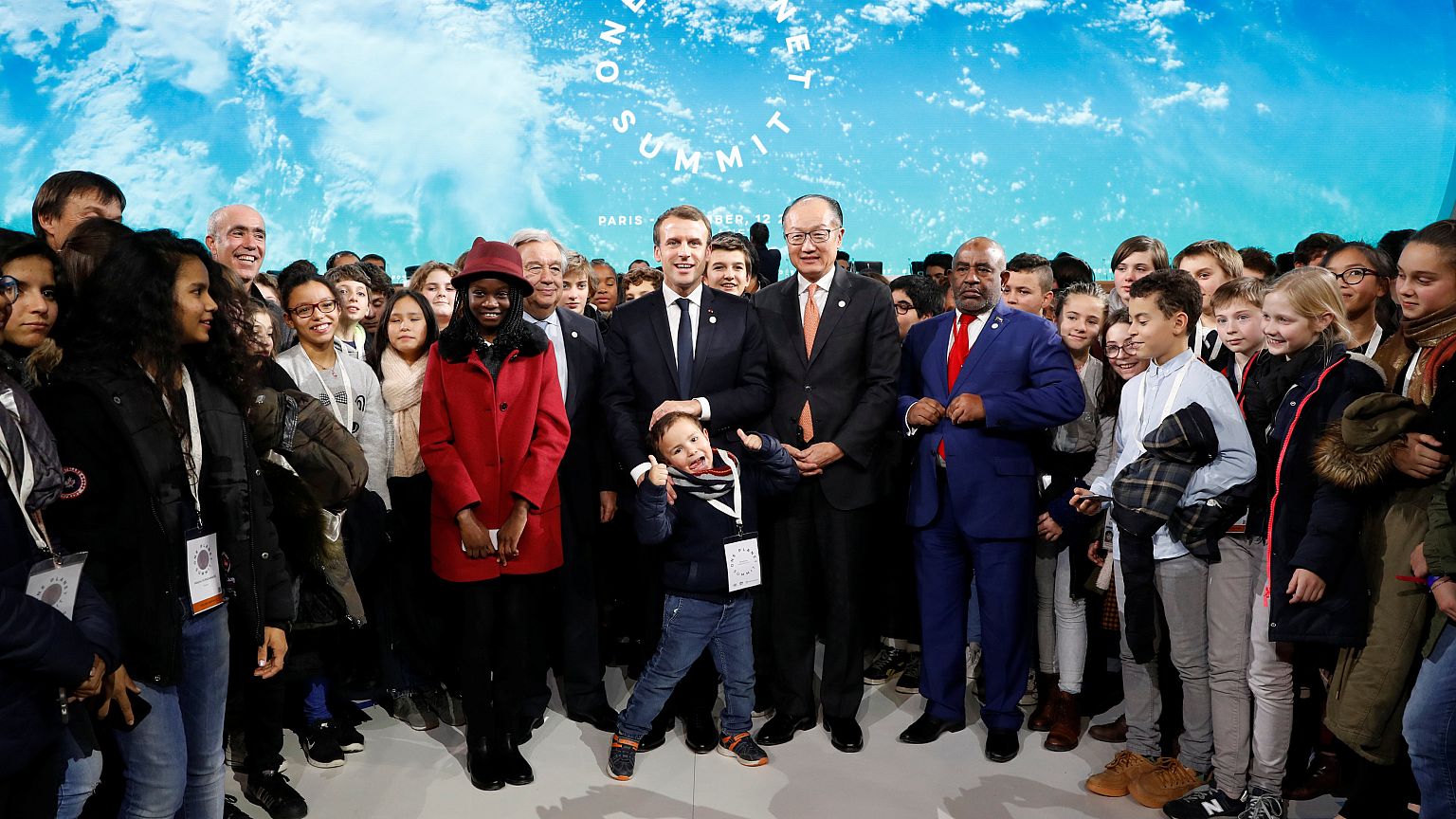 Sommet One Planet sur le climat : "on est en train de perdre la bataille"