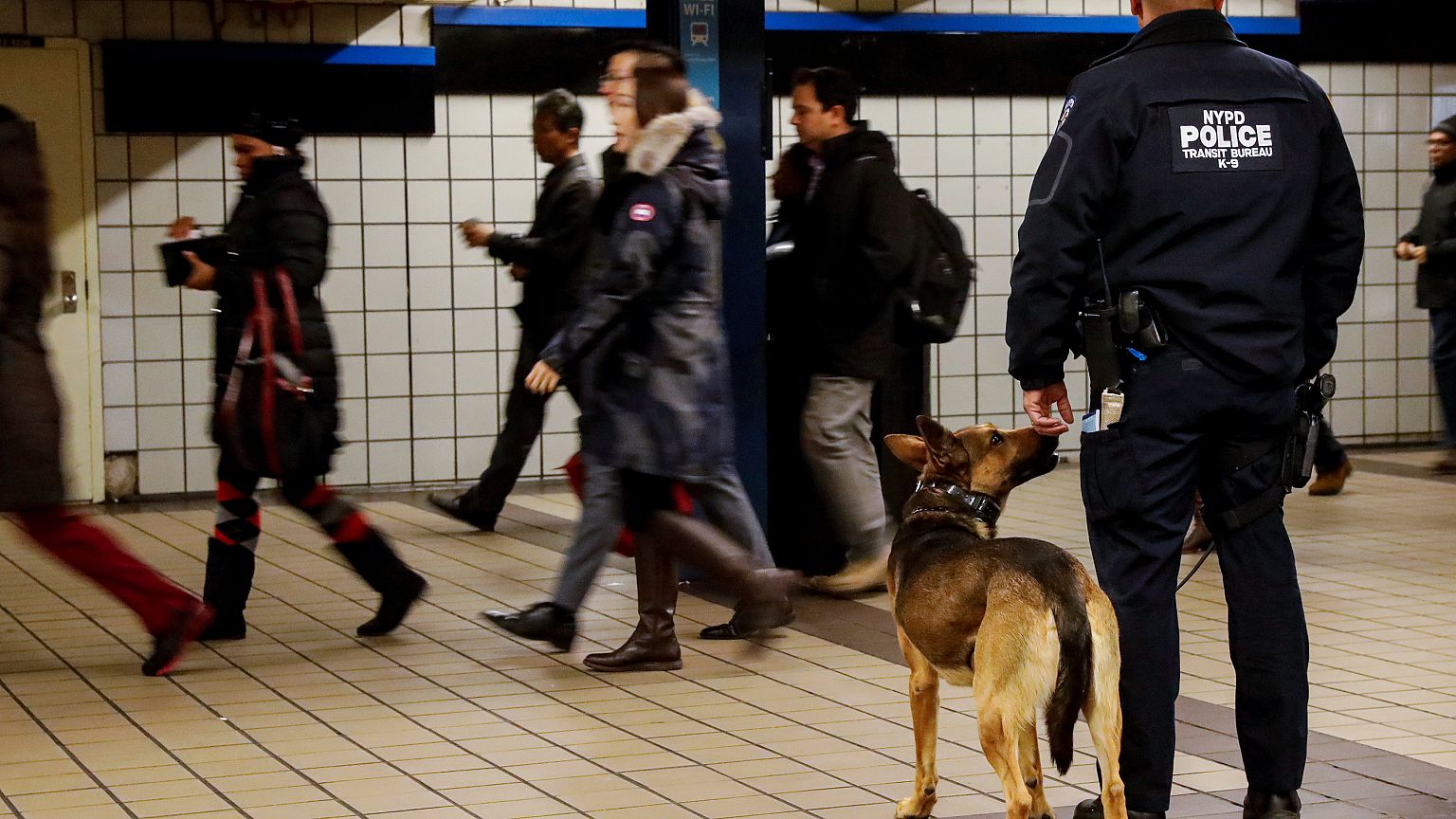 L'auteur de l'attentat de New York inculpé de terrorisme