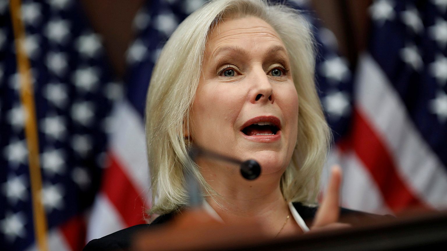 "No me voy a callar".  El grito de resistencia de una senadora ante el "sexismo" de Trump