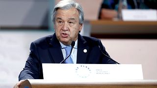 Cimeira One Planet: Guterres pede mais investimento na luta contra aquecimento global