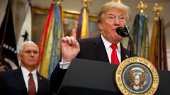 Trump acusa senadora Democrata de fazer "qualquer coisa" por fundos para campanha eleitoral