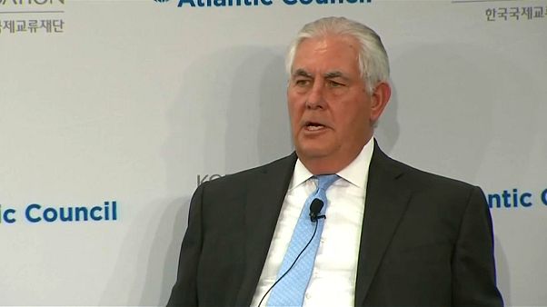 Tillerson'dan Kuzey Kore'ye 'ön koşulsuz' görüşme çağrısı Tillerson'dan Kuzey Kore'ye 'ön koşulsuz' görüşme çağrısı