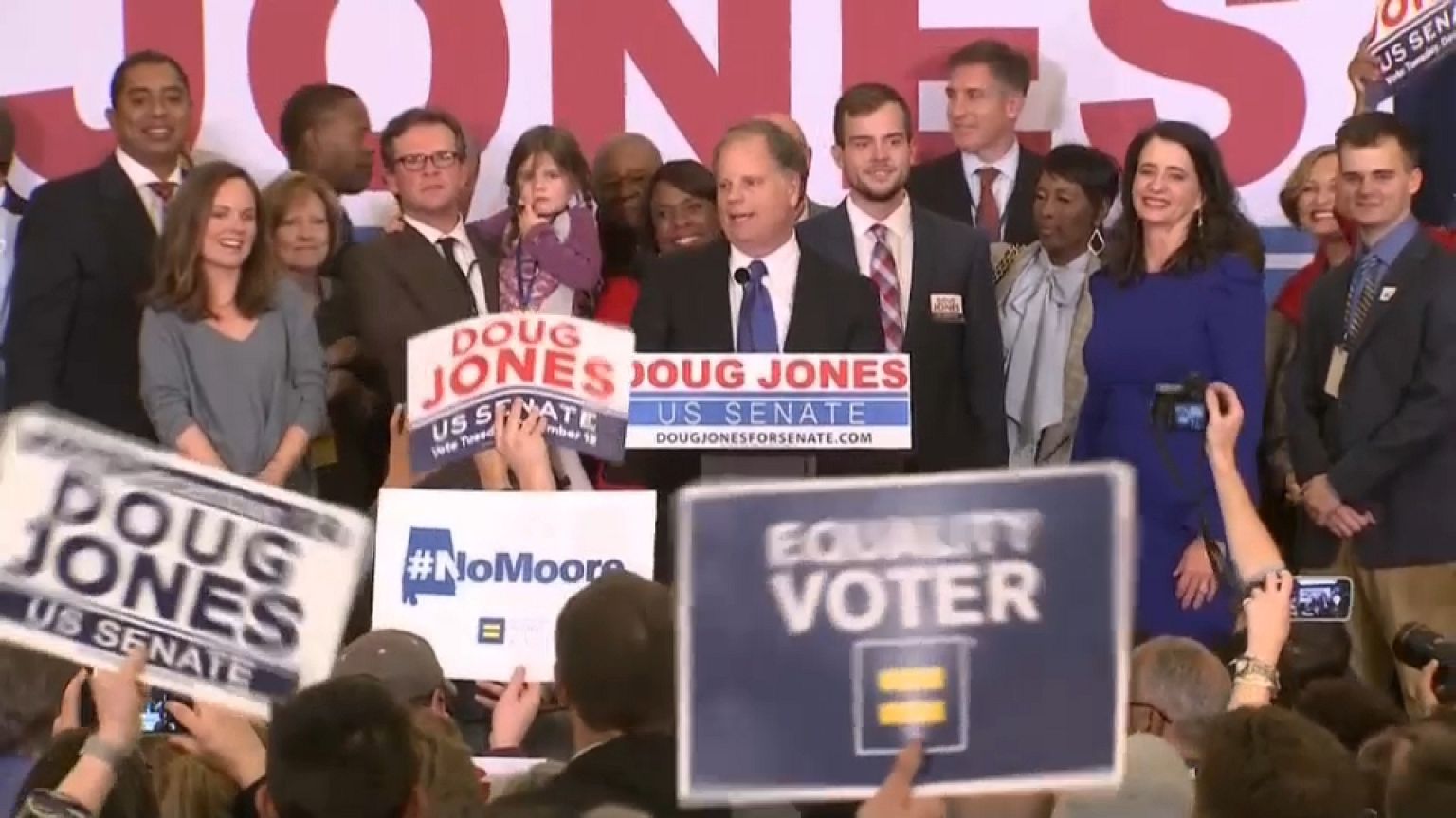 Vittoria dei democratici in Alabama