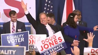Alabama'da senatör seçimlerini Demokrat Jones kazandı