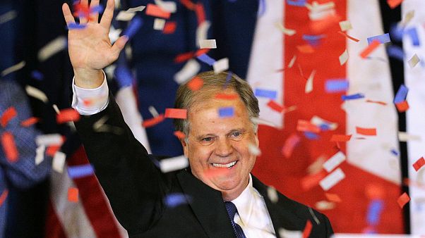 Doug Jones: Gewinner der US-Senatswahl Doug Jones: Gewinner der US-Senatswahl