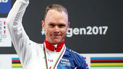 British cyclist Chris Froome failed drug test at La Vuelta, risks losing title