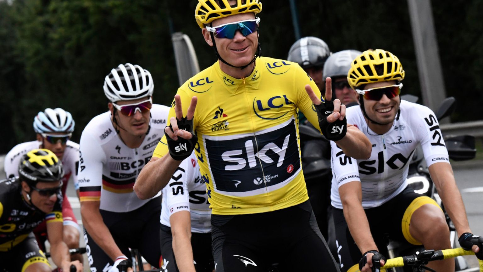 Doping, caso Froome: "Ho l'asma, darò tutte le spiegazioni"