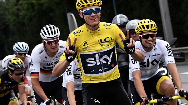 Doping, caso Froome: "Ho l'asma, darò tutte le spiegazioni" Doping, caso Froome: "Ho l'asma, darò tutte le spiegazioni"