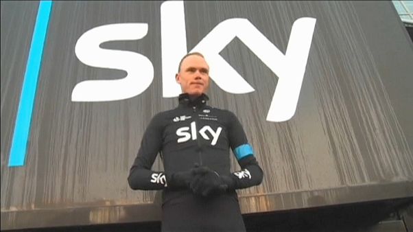 Froome dio positivo en un control antidopaje de la Vuelta 2017 Froome dio positivo en un control antidopaje de la Vuelta 2017