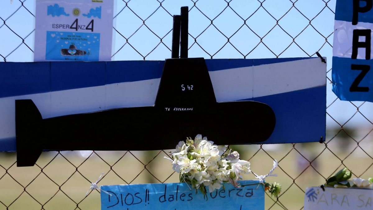 زیردریایی آرژانتینی؛ دریافت سیگنال از عمق هزار متری دریا