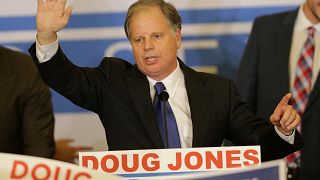 Doug Jones, vainqueur démocrate Alabama