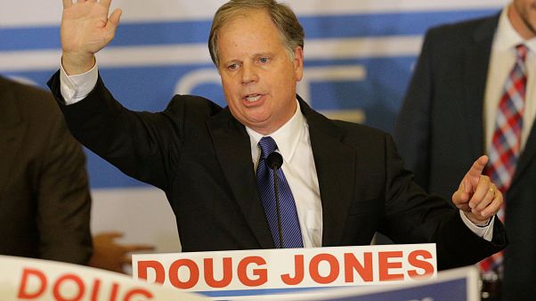 Doug Jones, vainqueur démocrate Alabama Doug Jones, vainqueur démocrate Alabama