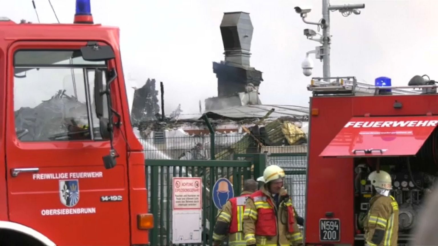 Gas: riprende il flusso dal gasdotto austriaco