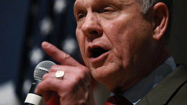 Republican candidate refuses to concede in Alabama senate election Republican candidate refuses to concede in Alabama senate election