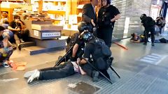 La policía detiene a un hombre en Buenos Aires