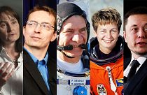 Reader poll: Who should be Euronews' Space Personality of the Year?