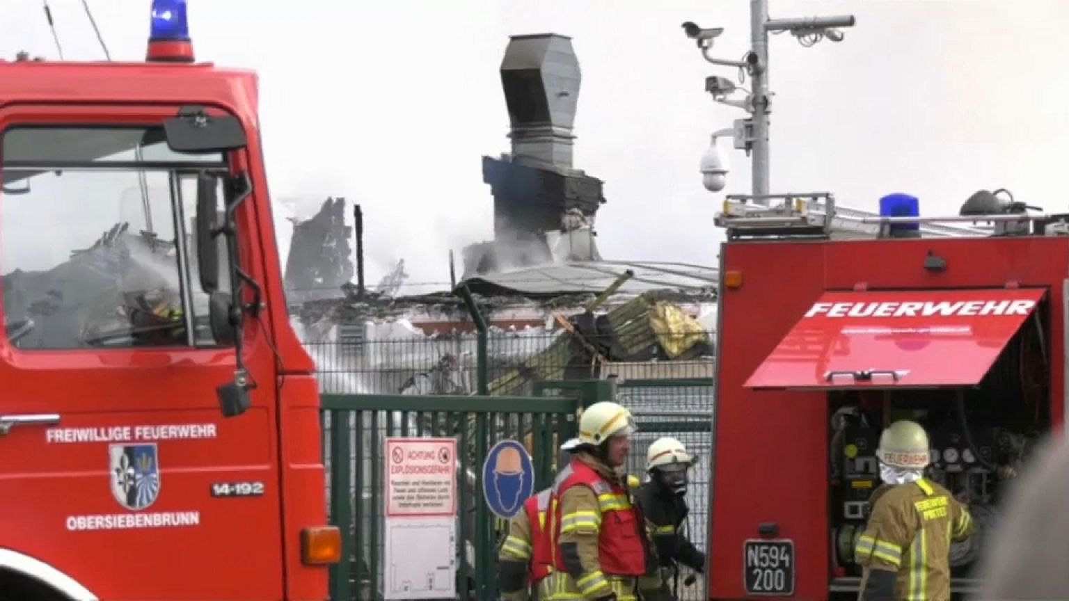 Italia vuelve a tener gas tras el accidente en una planta en Austria 