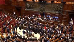 Italia: elezioni anticipate il 4 marzo