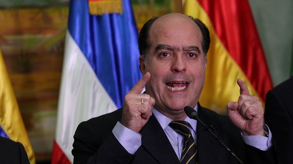 Venezuela opposition accepts EU's top human rights prize in Strasbourg Venezuela opposition accepts EU's top human rights prize in Strasbourg