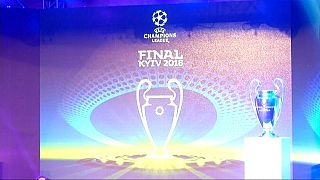 В Киеве представили логотип финала Лиги чемпионов